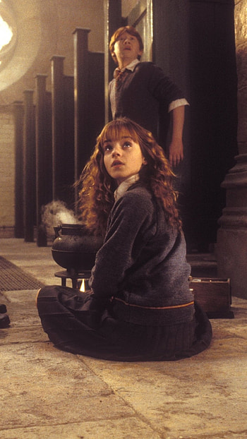 Chamber of Secrets, Harry Potter, Movie poster HD phone wallpaper