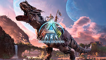 ARK: Survival Ascended, video game, ARK: Survival Ascended HD wallpaper