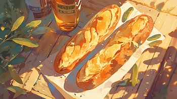 Crispy French Baguette Bread, food, bread, baguette, snacks HD wallpaper