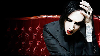 Marilyn Manson, High-definition , Fan creations, Artistic ry HD wallpaper