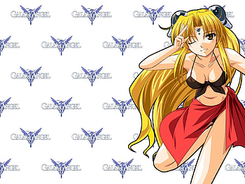 Ranpha-Galaxy Angel, bikini, ranpha, anime, galaxy angel HD wallpaper