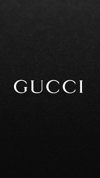 Black Gucci , High-definition visuals, Sleek backgrounds, Chic style HD phone wallpaper