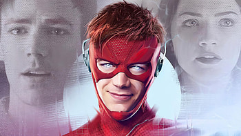 Flash Glowing Eyes , flash, superheroes, artist, artwork, digital-art HD wallpaper