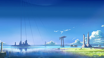 Anime Clean, Clean Anime HD wallpaper