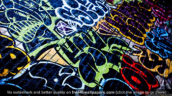 Graffitis Hip Hop Hip Hop Graffiti HD wallpaper