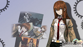 kurisu, steins, makise, gate HD wallpaper