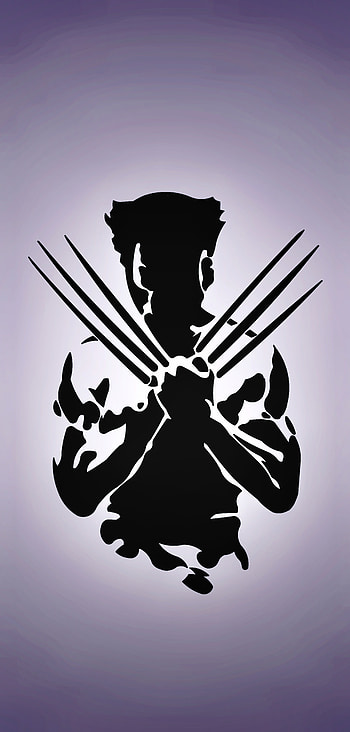 Wolverine, Marvel , x-men, art, dark , xmen, Marvel HD phone wallpaper