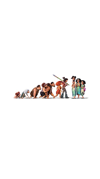 The Croods: A New Age (2022) movie HD phone wallpaper