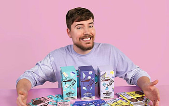 Feastables, MrBeast HD wallpaper