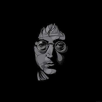 John Lennon, Celebs, Illustrative art, Music influence HD phone wallpaper