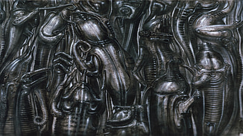 HR Giger HD wallpaper
