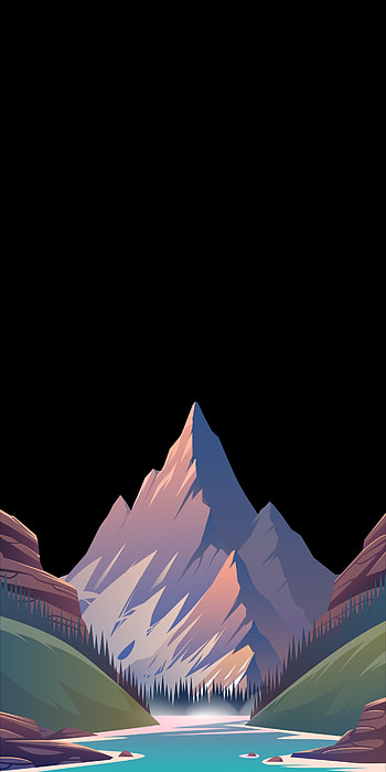 Mountain, sky HD phone wallpaper