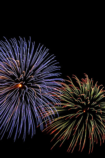 Holidays, Salute, Dark, Holiday, Fireworks, Firework HD phone wallpaper