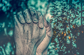 Miscellanea, Miscellaneous, Hands, Sculpture, Prayer HD wallpaper