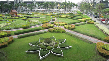 Suvarnabhumi Airport, Travels, Bangkok airport, Thousand wonders HD wallpaper
