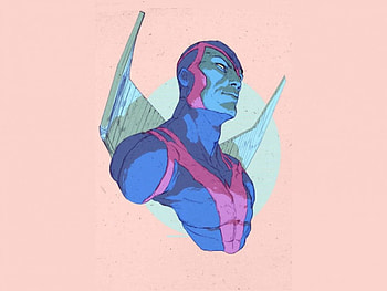 Archangel, Superheroes, Comics, Marvel, X-men HD wallpaper