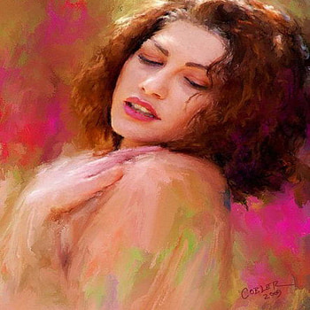 painting, soft, desire, dream HD wallpaper