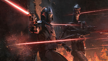 The Mandalorian Art, the-mandalorian, tv-shows, star-wars HD wallpaper