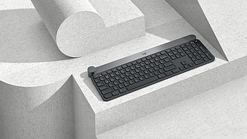 Logitech Craft wireless keyboard, Elegant design, Precision control, Productivity HD wallpaper