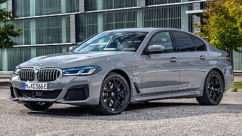 Bmw 545E Plug In Hybrid M Sport, Vehicles, Car, Gray Car, Bmw HD wallpaper