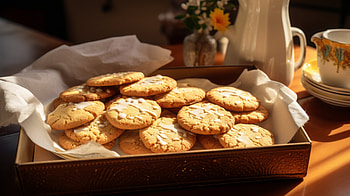 Homemade Sugar Cookies, food, Sugar Cookie HD wallpaper