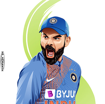 Virat Kohli, cricket cap HD wallpaper