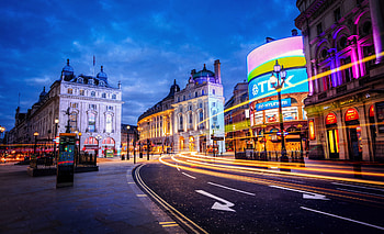 The West End, London HD wallpaper