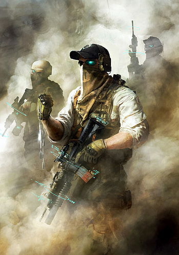 Ghost Recon: Future Soldier, ArtStation, Conceptart, Gaming HD phone wallpaper