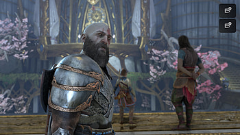 god of war, video game, God of War: Ragnarök HD wallpaper