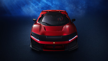 Ferrari F80: Stunning Ultra, vehicle, Ferrari, ferrari f80 HD wallpaper