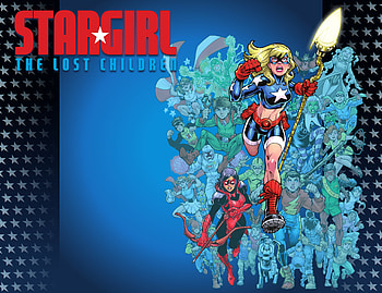 Stargirl: The Lost Children, Stargirl (DC Comics) HD wallpaper