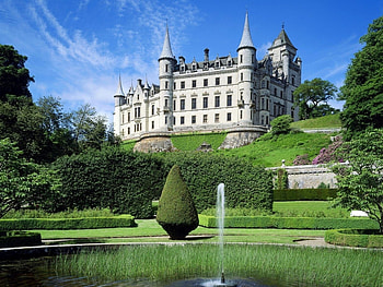 Landscape, Architecture, Castles HD wallpaper