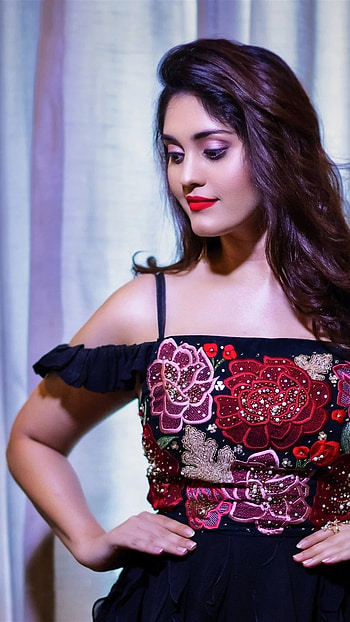 Surabhi Puranik, South HD phone wallpaper