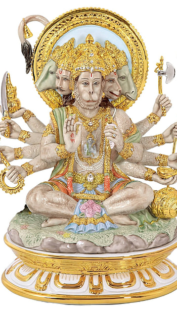 Panchmukhi Hanuman, Lord Hanuman HD phone wallpaper