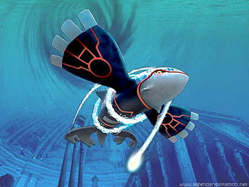 The legendary kyogre, groudon, pokemon HD wallpaper