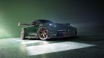 Porsche 911 Gt3 Rs With Manthey Kit, porsche-911-gt3-rs, porsche-911, porsche-911-gt3, porsche, cars, 2024-cars HD wallpaper