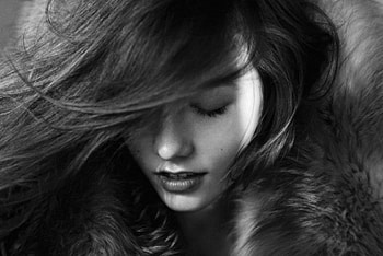 Karlie Kloss, fashion, white, black, graphy, models HD wallpaper