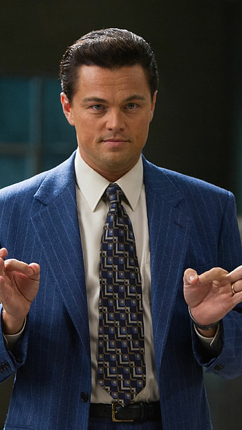 Jordan Belfort, Leonardo DiCaprio HD phone wallpaper