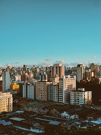 Cities, Houses, City, Roof, Roofs HD phone wallpaper