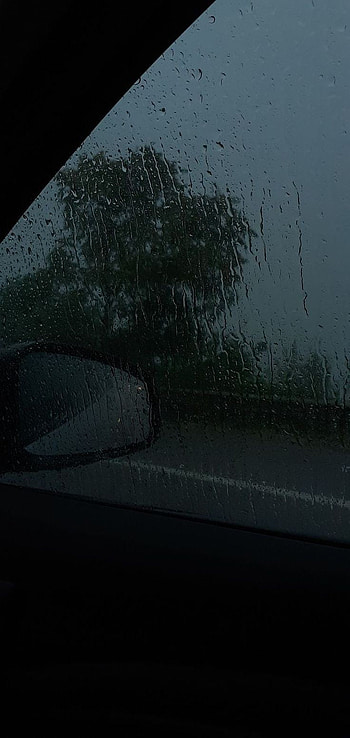 Lluvia, aesthetic, rain, noche HD phone wallpaper