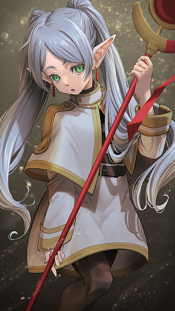 Anime Elf Frieren - Beyond Journey's End, Anime, Frieren (Frieren: Beyond Journey's End), Frieren: Beyond Journey's End HD phone wallpaper