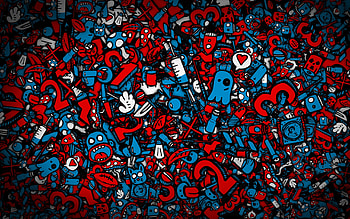 Lost Things, colour, things, weird, lost HD wallpaper