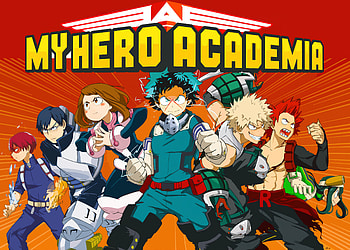 My Hero Academia — Class 1-A Hero Squad, My Hero Academia HD wallpaper