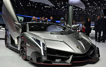 Lamborghini Veneno, Coupe edition, Unleashed power, High-performance car HD wallpaper