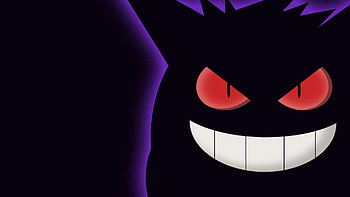 Gengar , Popular , Creepy Pokmon, Ghostly backgrounds HD wallpaper