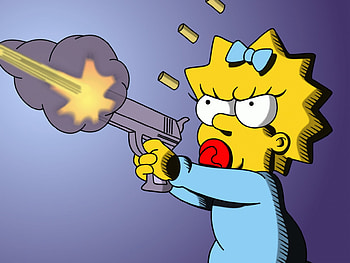 The Simpsons, Maggie Simpson, Tv Show HD wallpaper