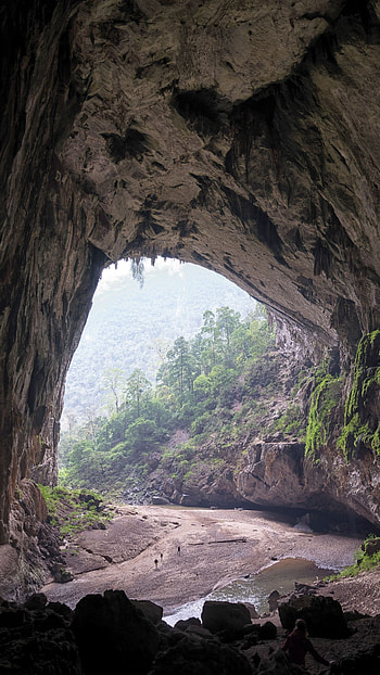Cave, Stranger Cave, stanger cave HD phone wallpaper