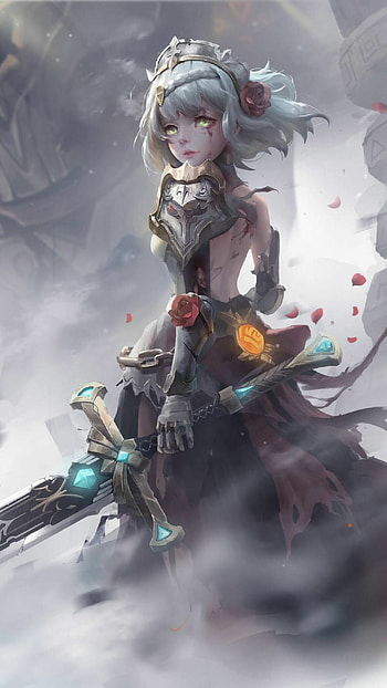 Noelle, Genshin Impact HD phone wallpaper