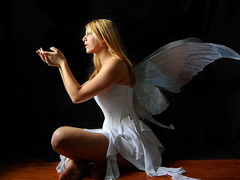 Fairy Girl, fairy, cool, girl HD wallpaper