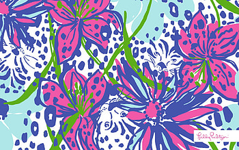 lilly pulitzer Lilly Pulitzer Lulu Print HD wallpaper